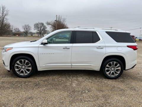 2019 Chevrolet Traverse Premier