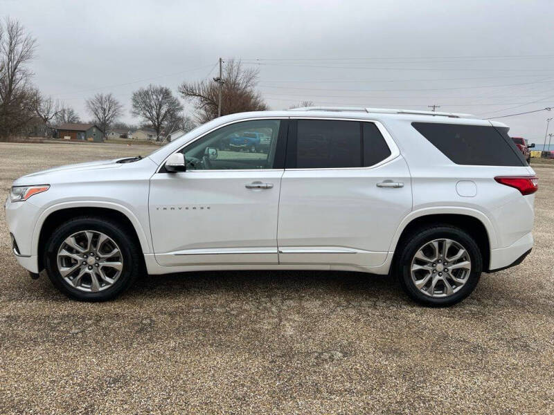 2019 Chevrolet Traverse Premier