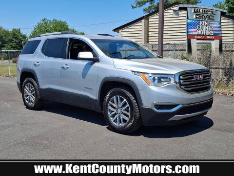 2019 GMC Acadia SLE-2