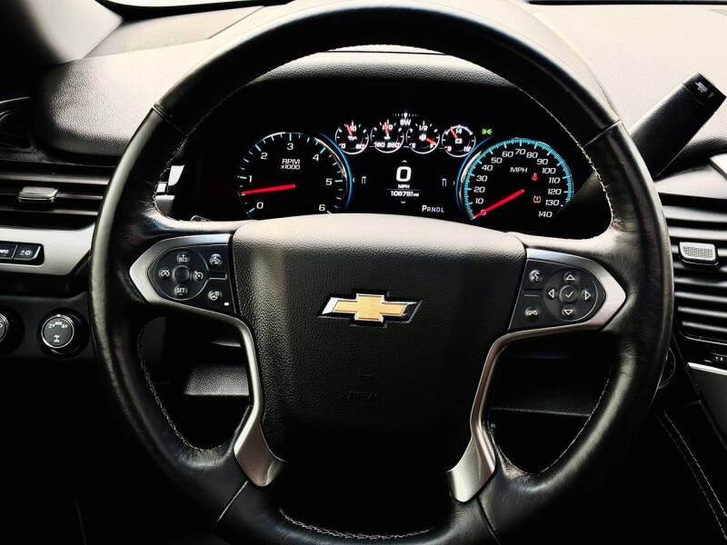 2017 Chevrolet Suburban Premier