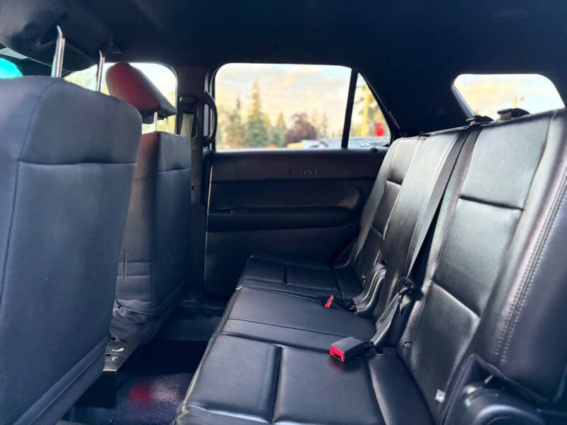 2018 Ford Explorer Police Interceptor Utility