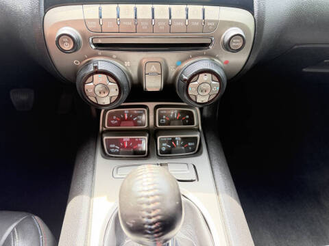2012 Chevrolet Camaro SS