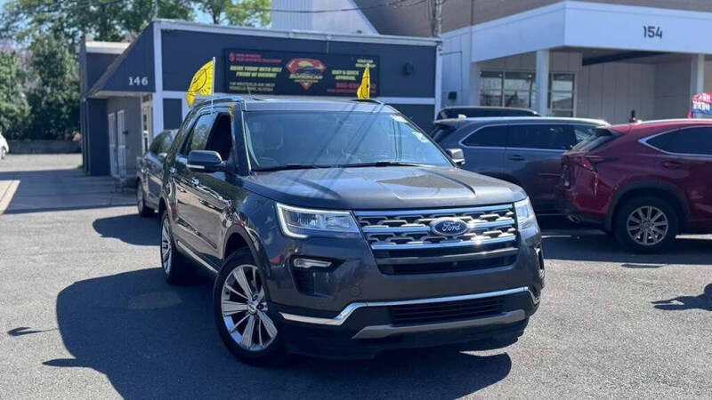 2019 Ford Explorer Limited