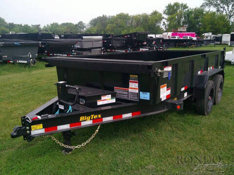 2026 Big Tex Trailer Dump 16LP-14BK6SIRPD