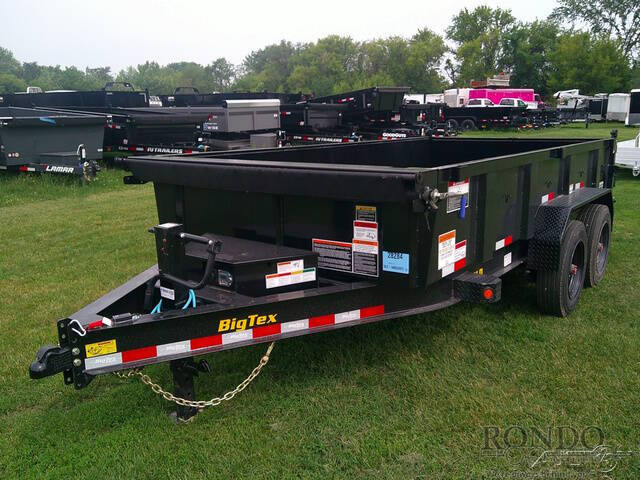2026 Big Tex Trailer Dump 16LP-14BK6SIRPD