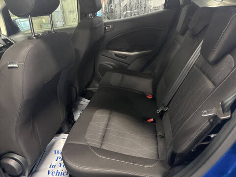 2021 Ford EcoSport SE