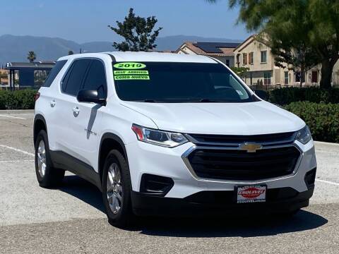 2019 Chevrolet Traverse for sale at Esquivel Auto Depot in Rialto CA