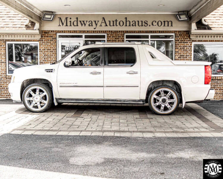 2010 Cadillac Escalade EXT