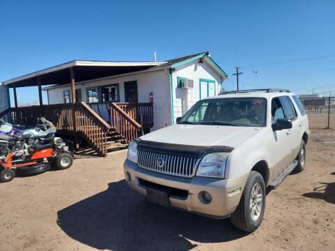 2005 Mercury Mountaineer for sale at PYRAMID MOTORS in Pueblo CO