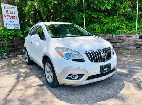 2013 Buick Encore for sale at Rams Auto Sales LLC in South Saint Paul MN