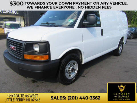 2015 GMC Savana 2500