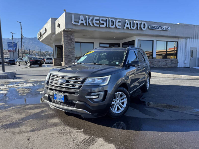 2017 Ford Explorer for sale at Lakeside Auto Brokers in Colorado Springs CO