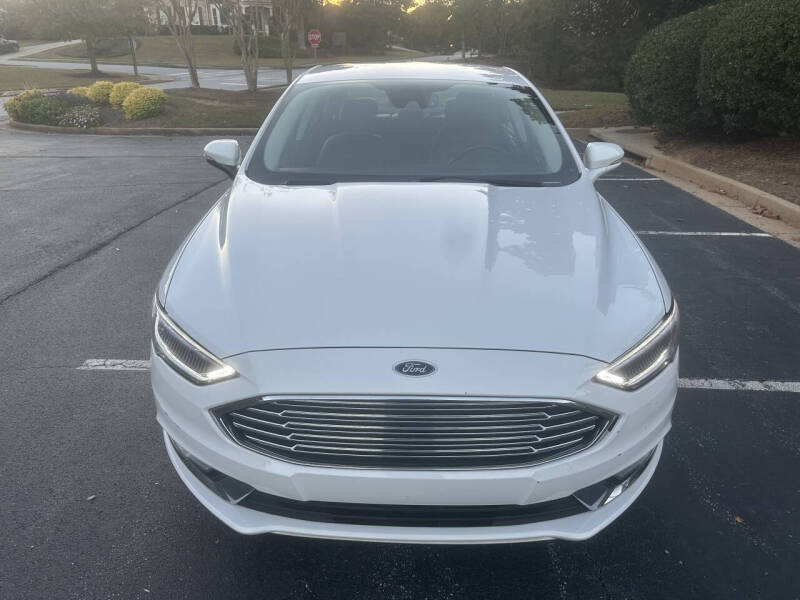 2017 Ford Fusion Hybrid SE