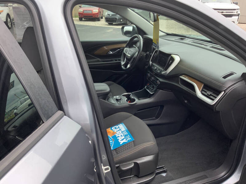 2021 GMC Terrain SLE
