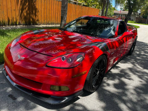 2010 Chevrolet Corvette for sale at N-X-CESS Motorsports Inc in Hollywood FL