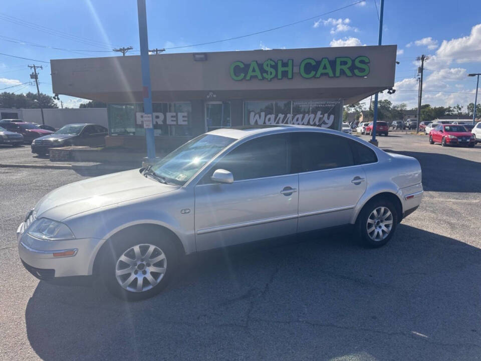 2002 Volkswagen Passat for sale at Broadway Auto Sales in Garland, TX