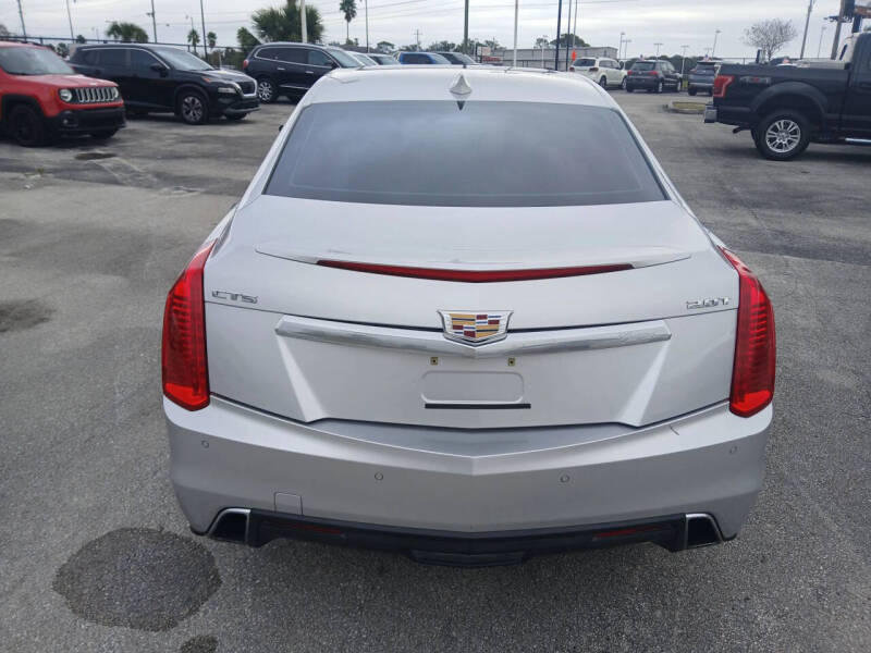 2017 Cadillac CTS 2.0T Luxury