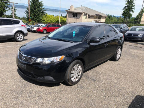 2012 Kia Forte for sale at KARMA AUTO SALES in Federal Way WA