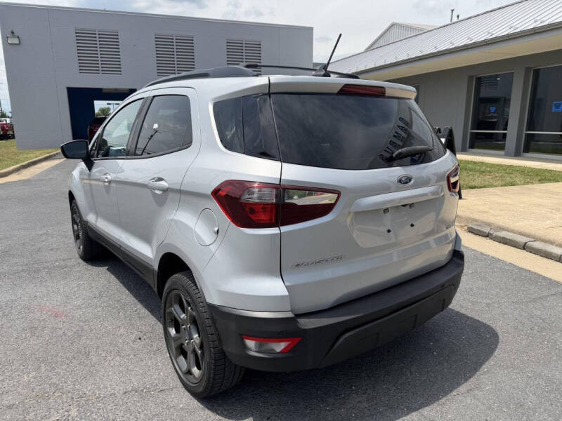 2018 Ford EcoSport SES