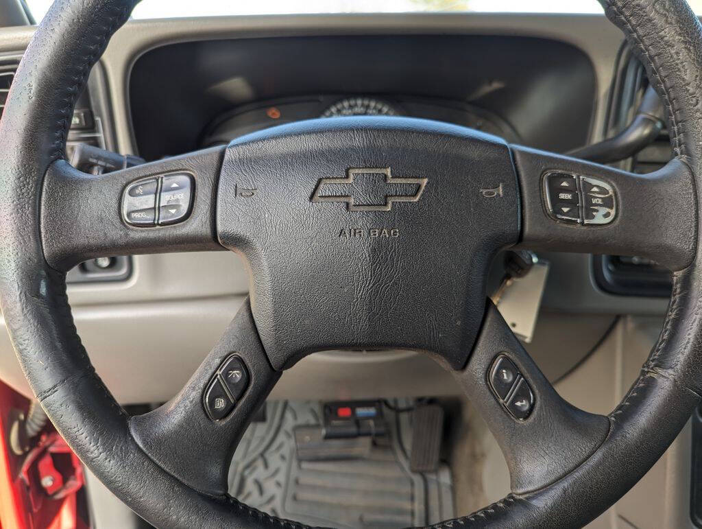 2005 Chevrolet Silverado 2500HD for sale at Axio Auto Boise in Boise, ID