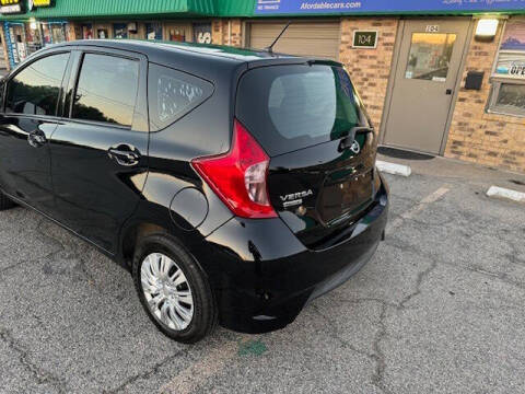 2017 Nissan Versa Note S Plus