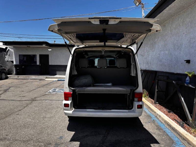 2002 Volkswagen EuroVan MV