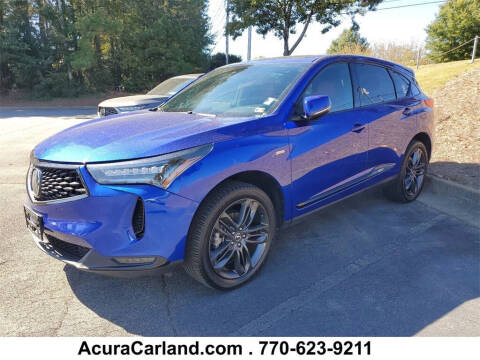 2022 Acura RDX for sale at Acura Carland in Duluth GA