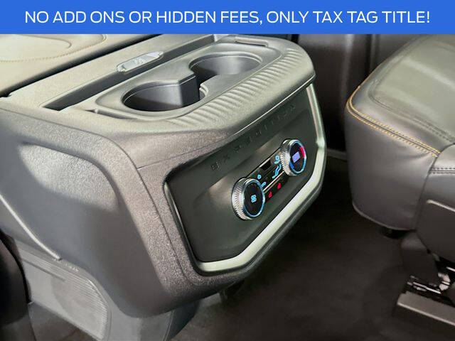 2025 Ford Expedition Tremor