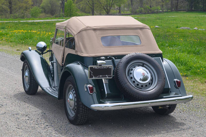 1951 MG TD