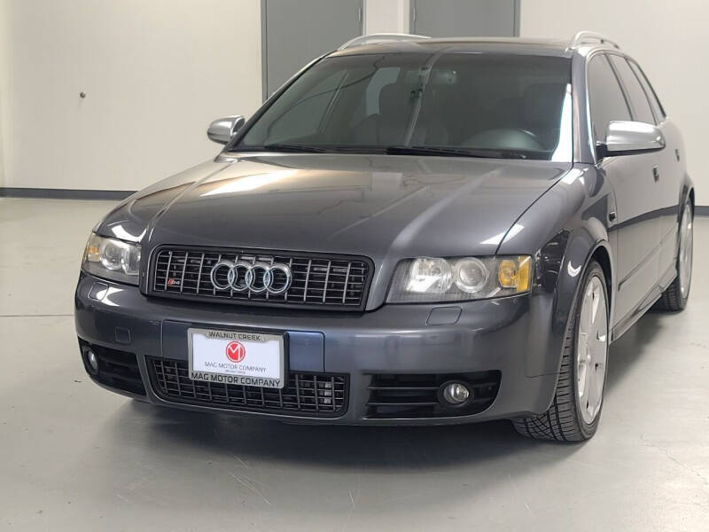 2005 Audi S4 Avant quattro