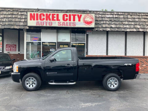 2011 Chevrolet Silverado 1500 for sale at NICKEL CITY AUTO SALES in Lockport NY
