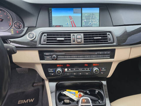 2011 BMW 5 Series 535i