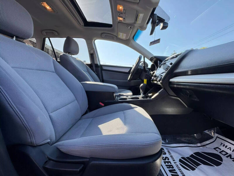 2019 Subaru Outback 2.5i Premium