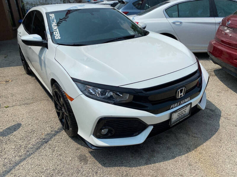 2017 Honda Civic Sport