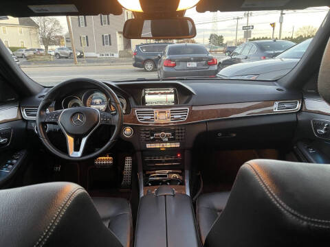 2015 Mercedes-Benz E-Class E 350 4MATIC