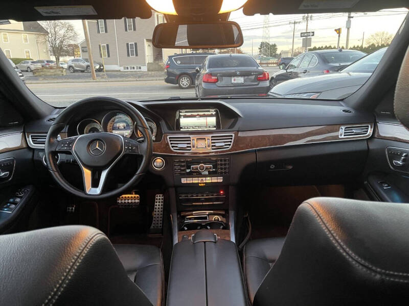 2015 Mercedes-Benz E-Class E 350 4MATIC