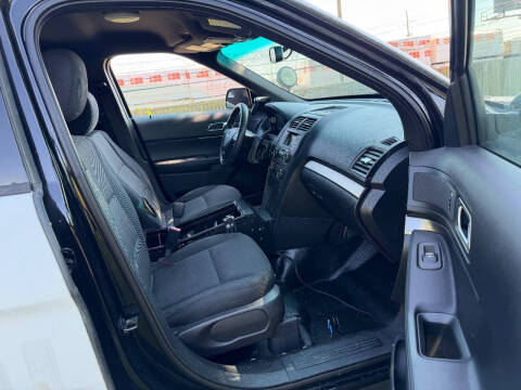 2017 Ford Explorer Police Interceptor Utility