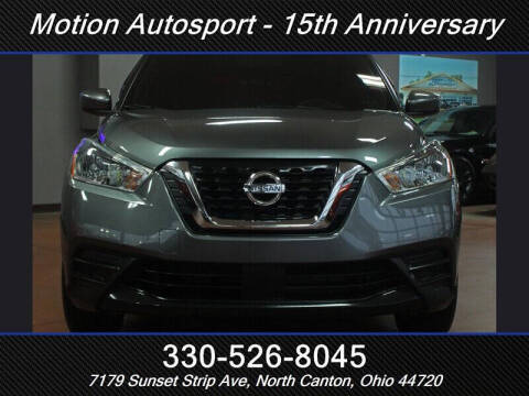 2020 Nissan Kicks SV