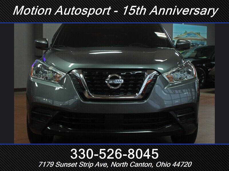 2020 Nissan Kicks SV