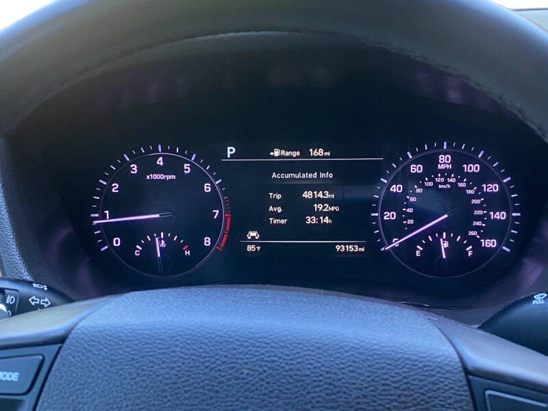 2019 Genesis G80 3.8