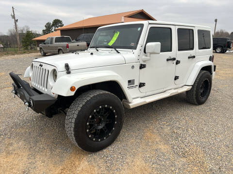 2012 Jeep Wrangler Unlimited for sale at TNT Truck Sales in Poplar Bluff MO