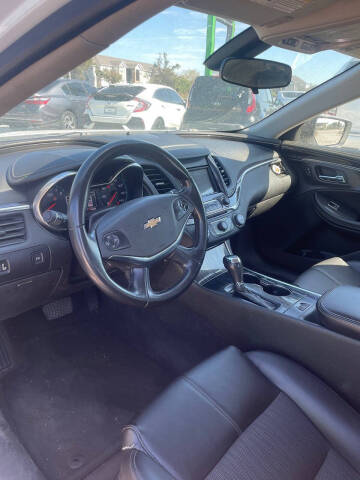 2016 Chevrolet Impala LT