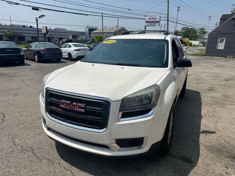 2014 GMC Acadia for sale at Motornation Auto Sales in Toledo OH