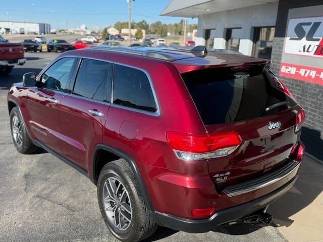 2019 Jeep Grand Cherokee Limited