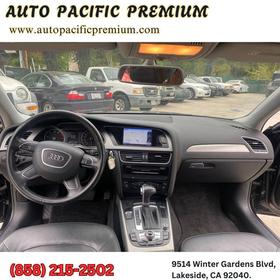 2014 Audi A4 for sale at Auto Pacific Premium in Lakeside, CA