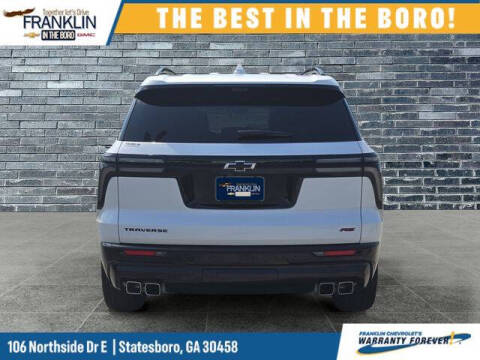 2024 Chevrolet Traverse RS