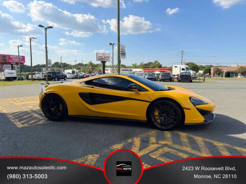 2017 McLaren 570S