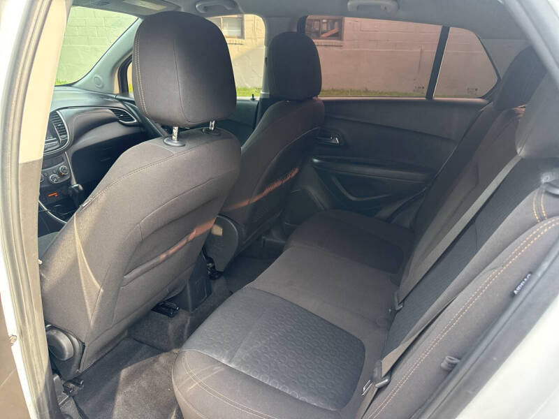 2018 Chevrolet Trax LS