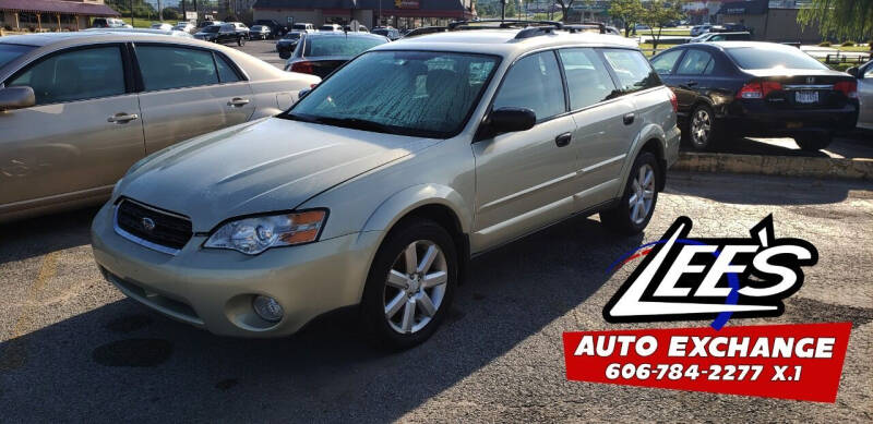 2006 Subaru Outback for sale at LEE'S USED CARS INC in Ashland KY