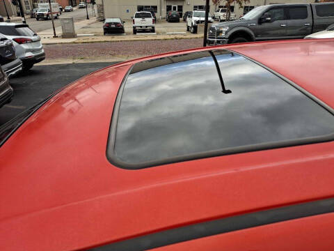 2013 Chevrolet Sonic LTZ Manual